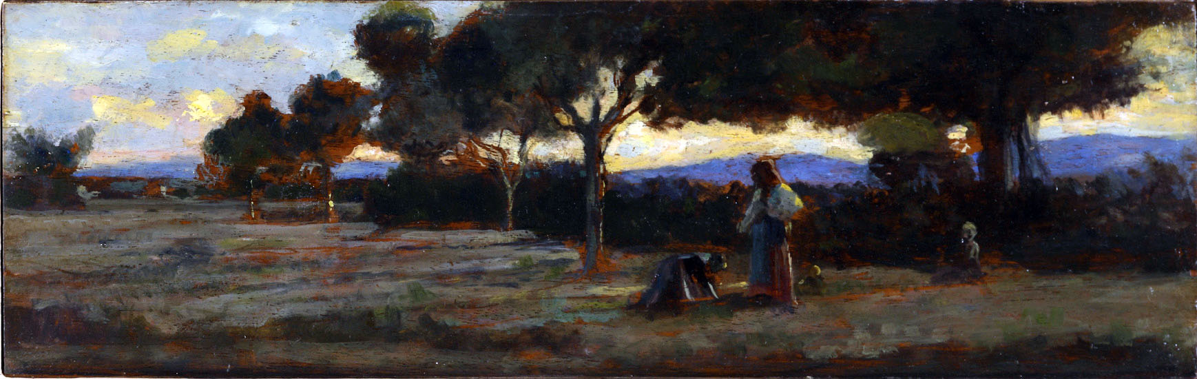 Cristiano-Banti-Donne-che-lavorano-nei-campi-1870-olio-su-tavola-Collezione-Palazzo-Foresti-Carpi