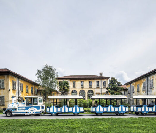 Ville Aperte in Brianza 2023 – visita guidata sul Trenino elettrico del Parco