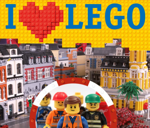 I Love Lego
