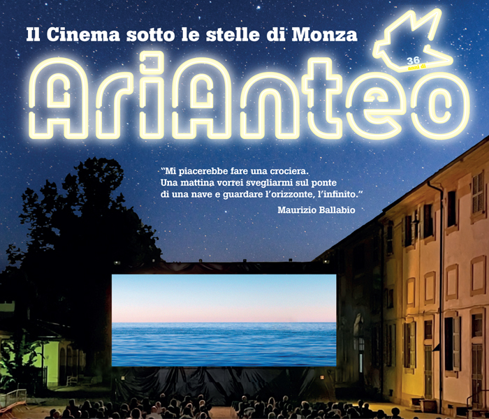 Cinema sotto le stelle 2025