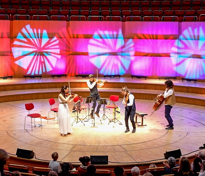 Quartetto in Festa