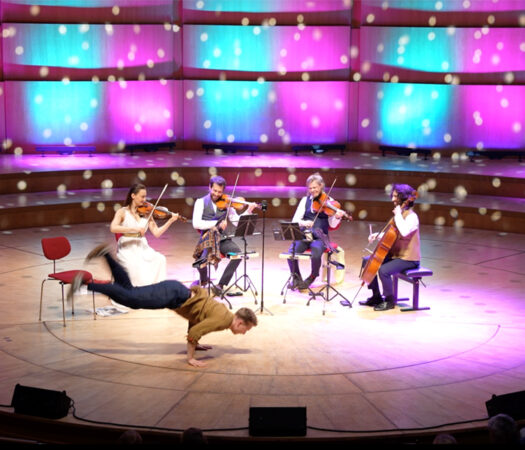 Quartetto in festa