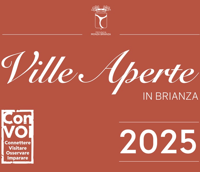 Ville Aperte in Brianza 2025 - Edizione Autunno