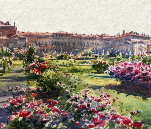 “Lacus Memoriae” Mostra Internazionale di Acquerello