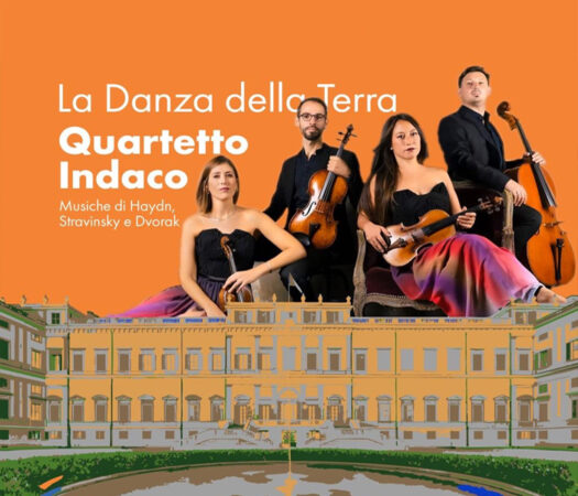 La Danza della Terra – Quartetto Indaco