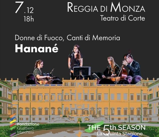 Donne di Fuoco, Canti di Memoria