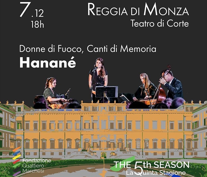 Donne di Fuoco, Canti di Memoria