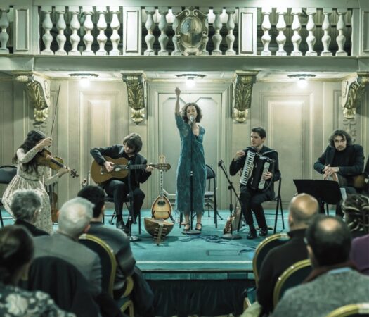 Il mare che canta alla Villa Reale di Monza