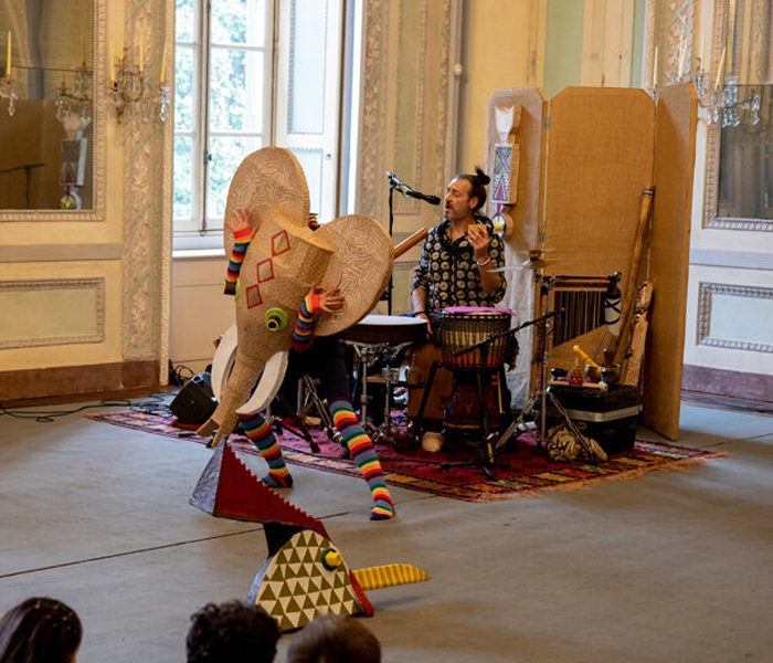 L’elefante e la pioggia – Teatrino Piccino