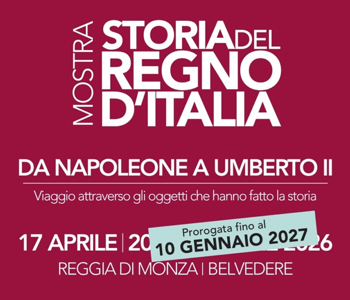 Storia del Regno d’Italia – Da Napoleone a Umberto II