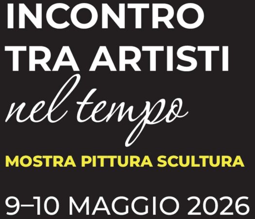 Incontro tra artisti nel tempo