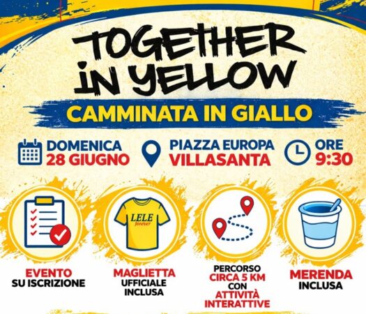 Together in Yellow