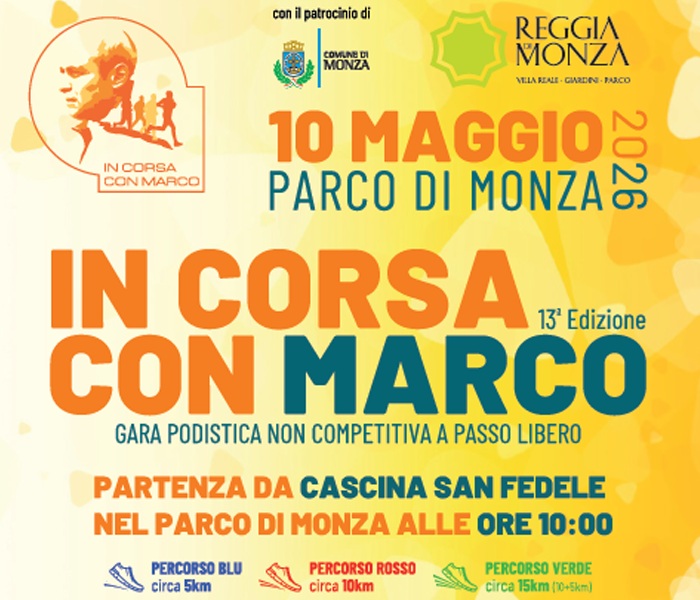 IN CORSA CON MARCO