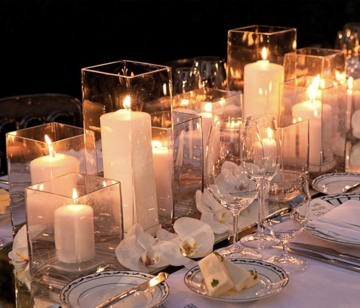cena in bianco