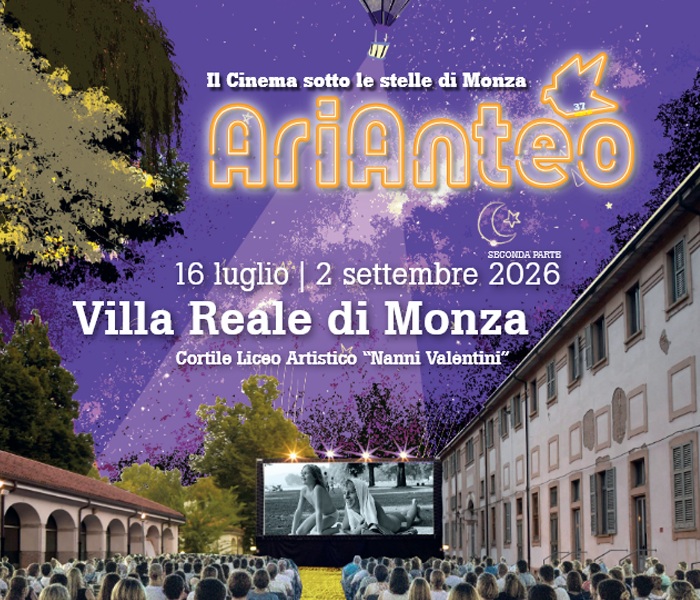 Cinema sotto le stelle 2026