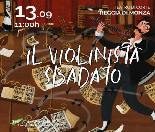 La Quinta Stagione | Quartetto in Festa – Il Violinista Sbadato