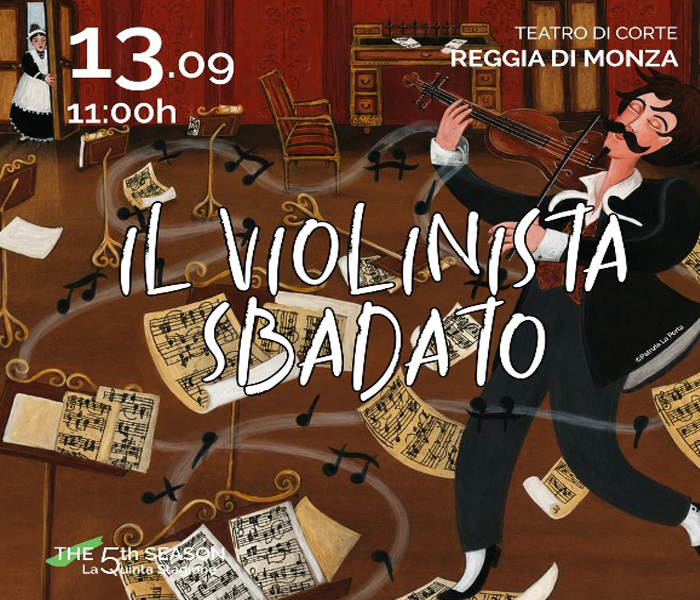 La Quinta Stagione | Quartetto in Festa - Il Violinista Sbadato